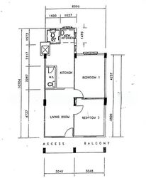 Blk 33 Whampoa Gardens (Toa Payoh), HDB 3 Rooms #632088281